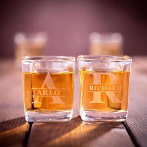 Glas mit Name, Whisky, Apéro Glas, Geschenk mit Name, Geschenk personalisiert, Barglas, Geschenk für ihn