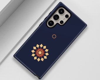 Étui pour téléphone Samsung Khorāsān Art : design symétrique, protection robuste