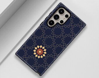 Symmetrical Stylish Tough Phone Case for Samsung S24, S23, S22, S21, S20, S10 & More
