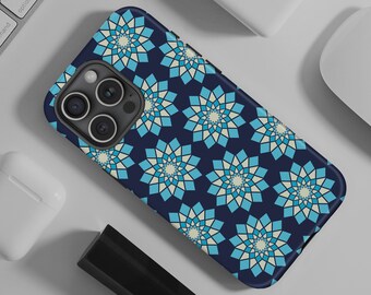 Khorāsān Art Motif symétrique Coque et skin iPhone