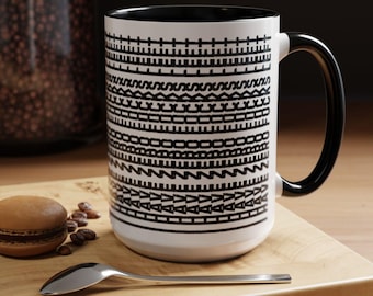 Taza divertida con groserías, regalo con mensaje oculto para un compañero de trabajo