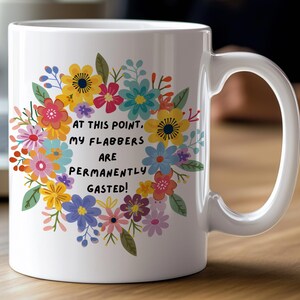 Sarcastic Coffee Mug: Handmade Ceramic Funny Gift