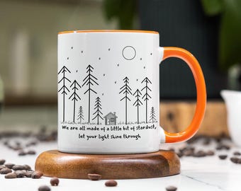 Nature Lover's Coffee Mug: Inspirational Stargazing Gift
