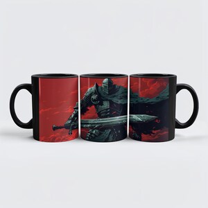 Warrior Gamer Coffee Mug: Ceramic Mug Gift for Gamers