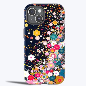 iPhoneケース iPhone - Murakami Flower I Phone Case 13Pro Takashi Murakami iPhone Case - ZiCASE