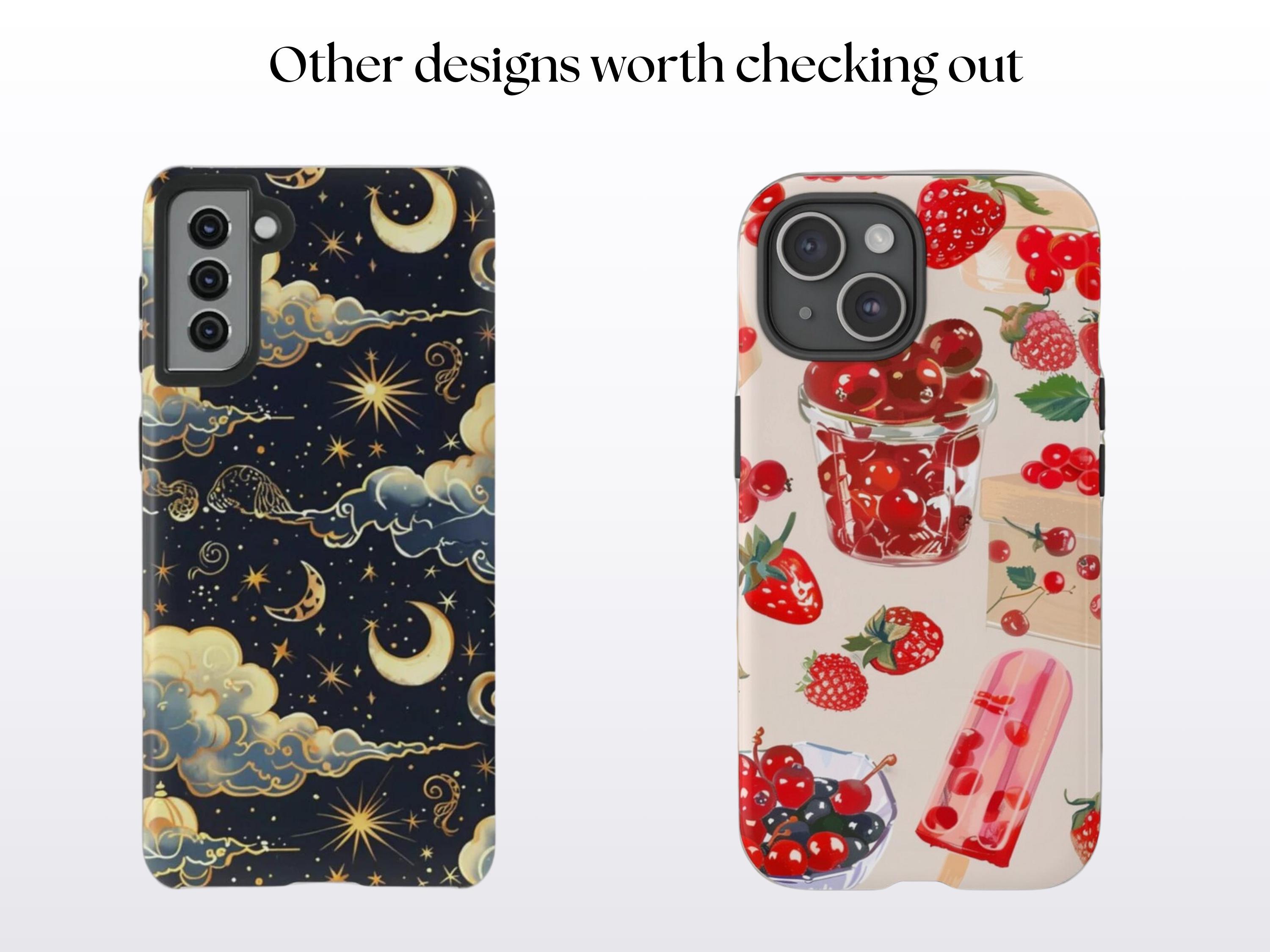 iPhoneケース iPhone - Murakami.Flowers Flower Field Phone Case iPhoneケース Murakami.Flowers Flower Field Phone Case