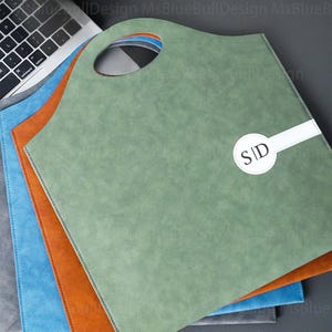 パーソナライズされたA4/A5レザーファイルフォルダー、カスタムレザードキュメントケース、名前を刻印できる旅行用ドキュメントオーガナイザー、ドキュメントホルダー、クリスマスギフト