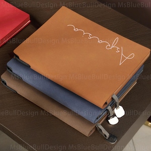 Quaderno personalizzato con nome, quaderno A5 con copertina rigida e carta a righe, regalo perfetto per scuola, lavoro, insegnanti, cancelleria personalizzata
