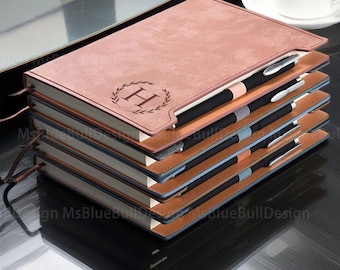 Personalized Vintage Leather Journal, Custom Prayer Journal, Leather Notebook for Men Women, Travel Journal, Business Gift, Christmas Gifts