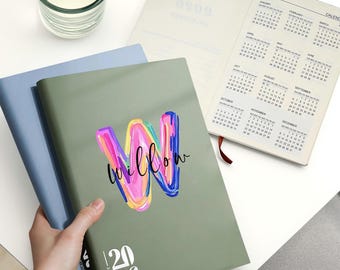 Personalized 2026 Daily Planner 365-Day Productivity Journal – Personalized Daily Organizer for Maximum Efficiency