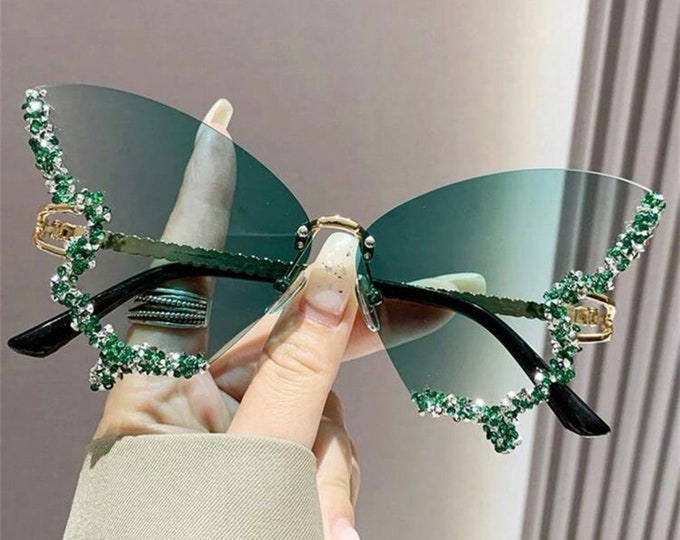 Butterfly sunglasses, Fairy Wing personalised Sunglasses, Butterfly Shades. photoshoot ideas