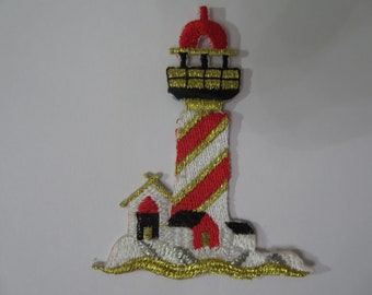 Watch Iron-On Patch, DIY Embroidery, Watch Embroidered Applique, Decorative Patch, Watch badge Woven Applique Cloth Motif