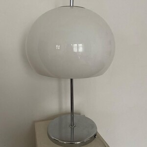 1970s Italian mushroom desk lamp by Prova