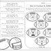 Roll-a-dice Games, Homeschool Printables, for Kids - Etsy