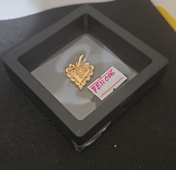 1.5GM GOLD PLATED PENDANT-PEN006-