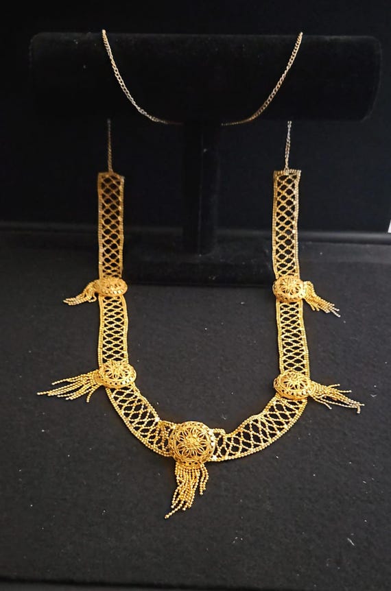 1.5gm Gold Plated Long Chain Waist  -LWC001