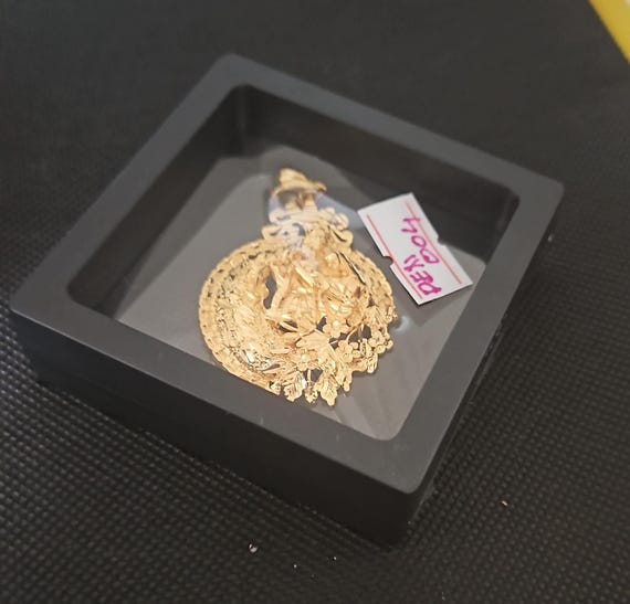 1.5GM GOLD PLATED PENDANT-PEN004