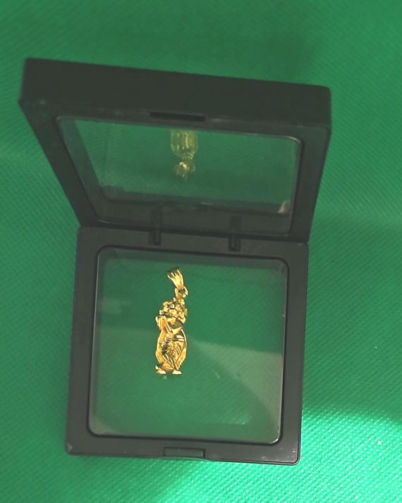 1.5GM GOLD PLATED PENDANT-PEN015
