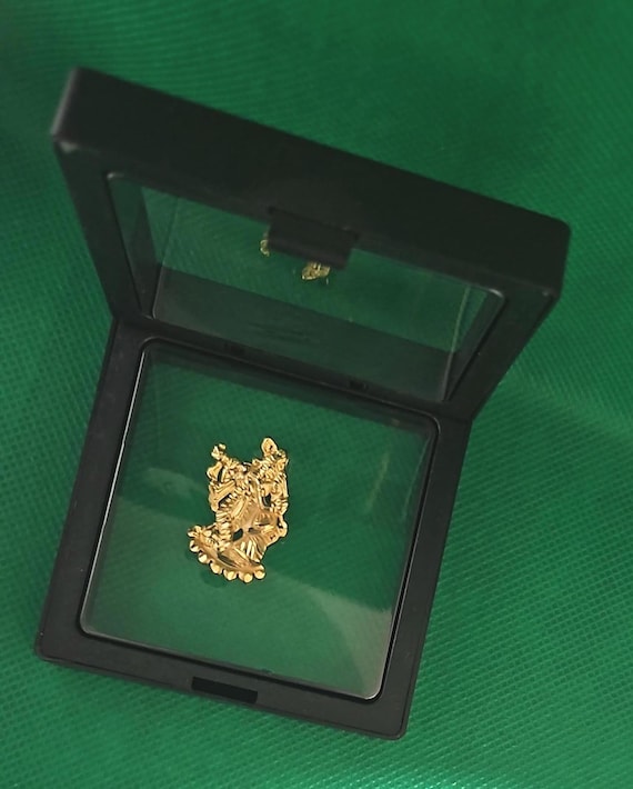 1.5GM GOLD PLATED PENDANT-PEN019
