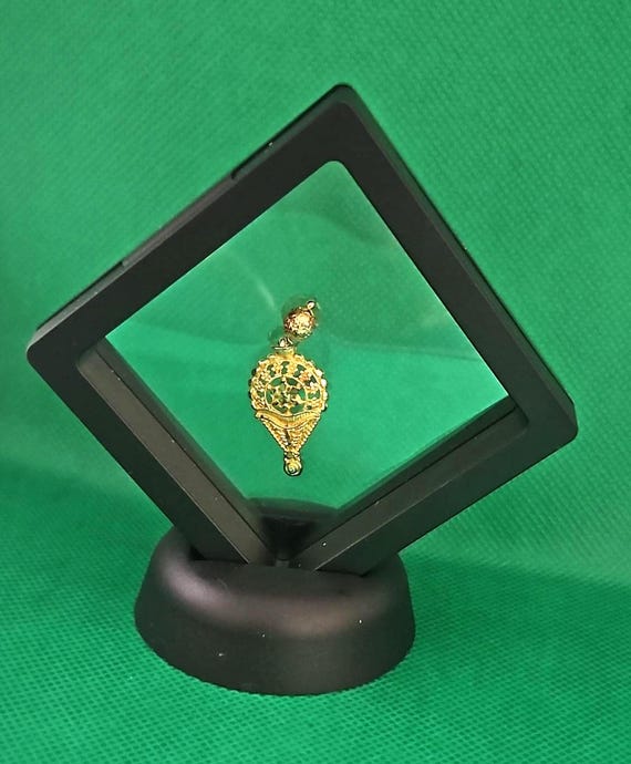 1.5GM GOLD PLATED PENDANT-PEN008