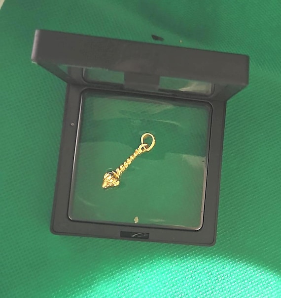 1.5GM GOLD PLATED PENDANT-PEN014