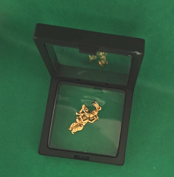 1.5GM GOLD PLATED PENDANT-PEN012