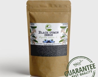 Black Cumin Seed - Nigella Sativa - Whole - Black Seeds - Kalonji