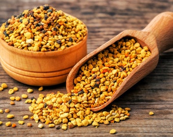 Bee Pollen Granules 100 % Natural 3.52 oz 100 g