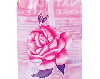 Acqua di rose - Acqua di fiori di rosa damascena - 100 ml - 3.4 oz - Pompa spray - Acqua di rose bulgara pura al 100%