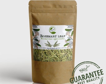 Rosemary Leaf - Rosmarinus Officinalis L. - Rosemary Tea - Rosemary Herbs - Spices