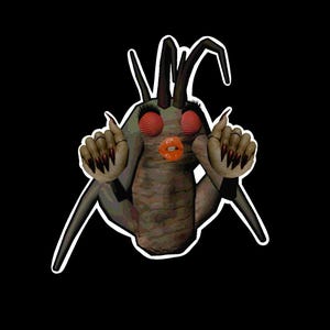 Hoarding bug Yassified Lethal company sticker|| meme sticker lethal company