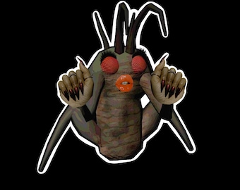 Yassified Hoarding Bug Sticker - Lethal Company Meme