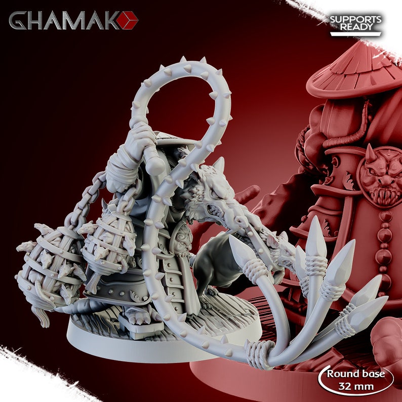 Skaven: Master Moulder - Warhammer Age Of Sigmar Miniature, Unassembled & Unpainted (Games Workshop)