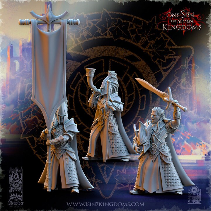 3x Comando delle Lame di Ashur degli Elfi di Silvermoor - AOS Sigmar del Vecchio Mondo - Elfi Alti Elfi Alti - Maestro di spada Hoeth - Gioco di ruolo DnD da tavolo