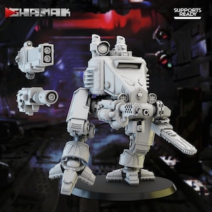 1x Firstborn War Walker by Ghamak Sci-Fi - Imperial Guard - Empire - Imperial Army - Space Russians - Sentinel