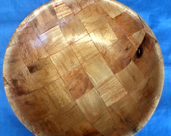 Wood Bowl