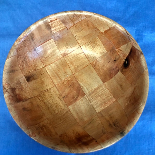 Wood Bowl