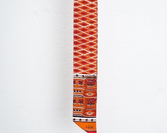 Mesa Ribbon Scarf, 100 Percent Silk, 33.5" x 2.5"