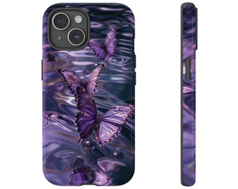 Esthetisch realistisch Boho Butterfly telefoonhoesje (C)