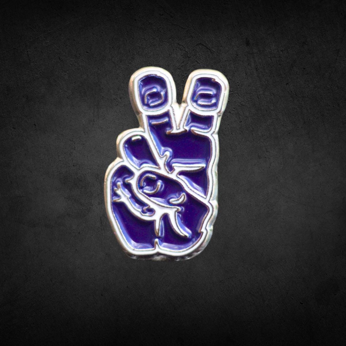 TCU Go Frogs Lapel Pin - Frogs Lapel Pin, Hand Sign Pin, Go Frogs Lapel ...