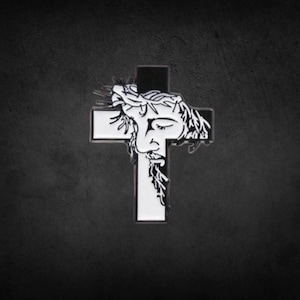 The Ultimate Sacrifice Lapel Pin, Jesus Lapel Pin, Christian Cross Lapel Pin, Faith Lapel Pin, Spirituality Pin, Divine Pin, Religious Pin