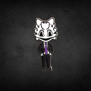 TCU Business School Pin - Gehörnter Frosch Anstecknadel, TCU Abschlussgeschenk, Schulstolz Pin, Einzigartige Anstecknadel, TCU Emaille Abzeichen, Tcu Fan Geschenk