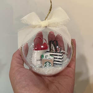 Mini Store Brands bags ornaments/ Designers Bags/ Custom Brands Ornaments