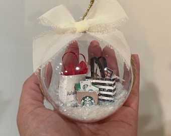 Mini Store Brands bags ornaments/ Designers Bags/ Custom Brands Ornaments