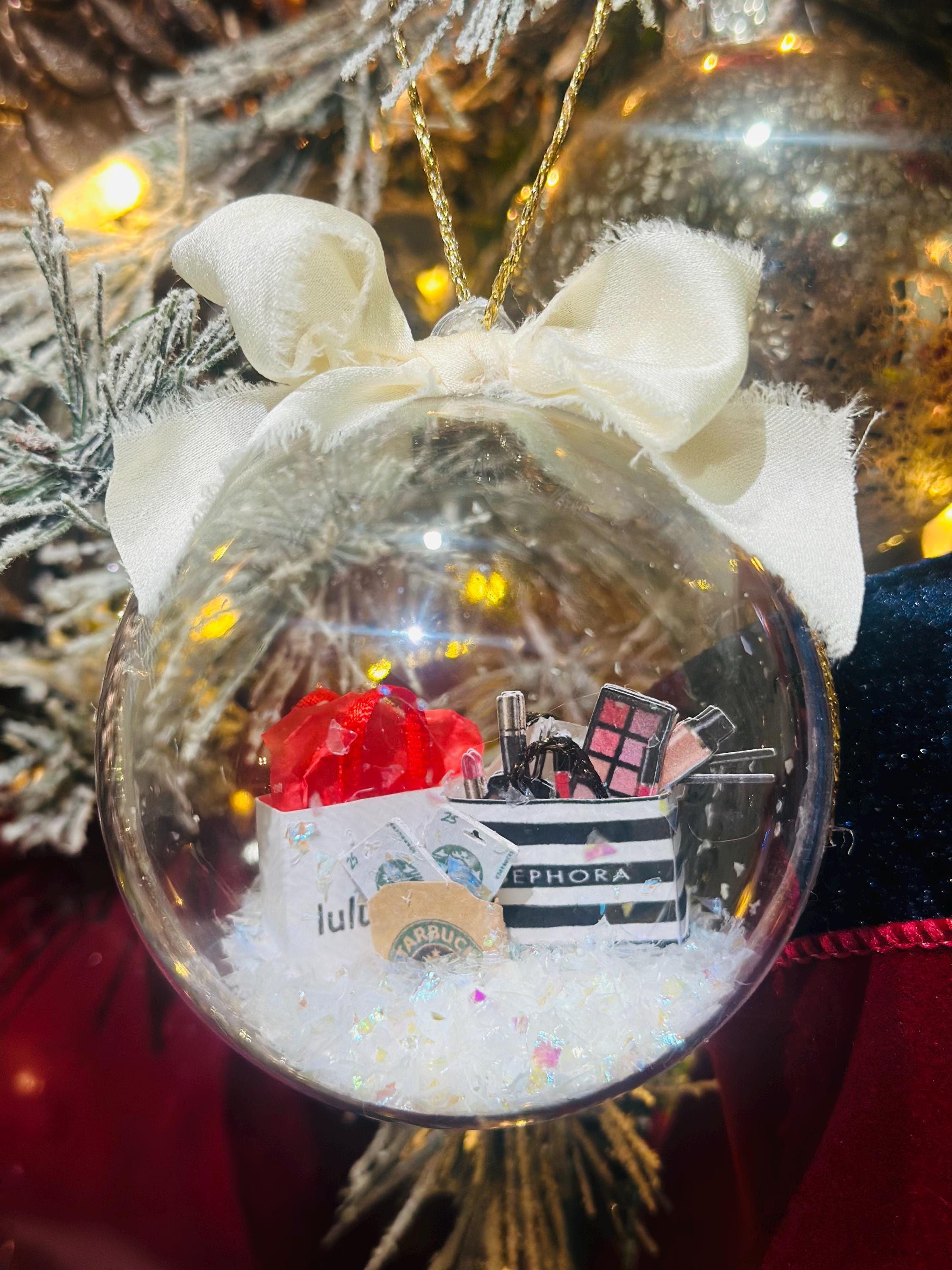 Starbucks christmas ornaments - Etsy 日本