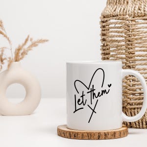 Lassen Sie Thems Kaffee/Tee Tasse