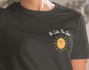 Camiseta divertida de sol musculoso: un regalo positivo para el gimnasio