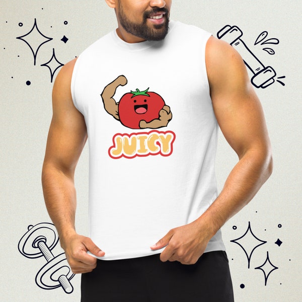 Tomato Shirt, Funny Gym Shirt, Workout Tank Top, Lifting shirt, Weightlifting tshirt, Bodybuilding Shirt, Workout Shirts Funny, Food Shirt