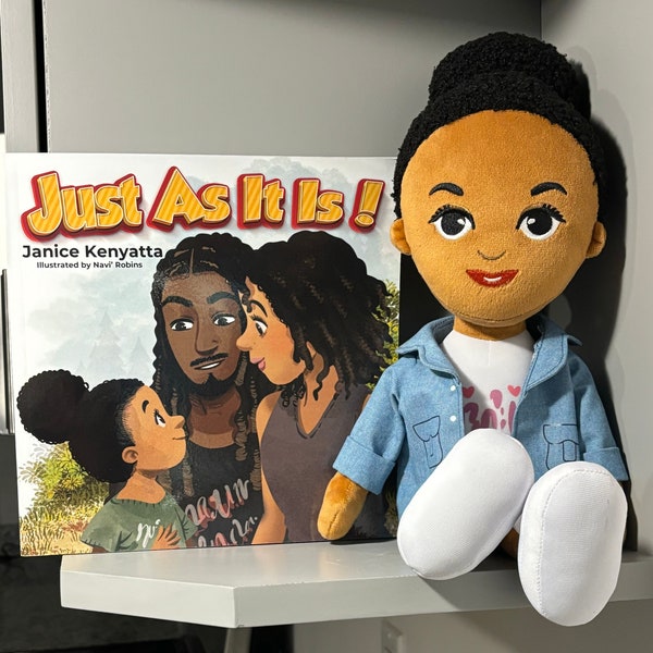 Just As It Is! Abena Doll Gift Set