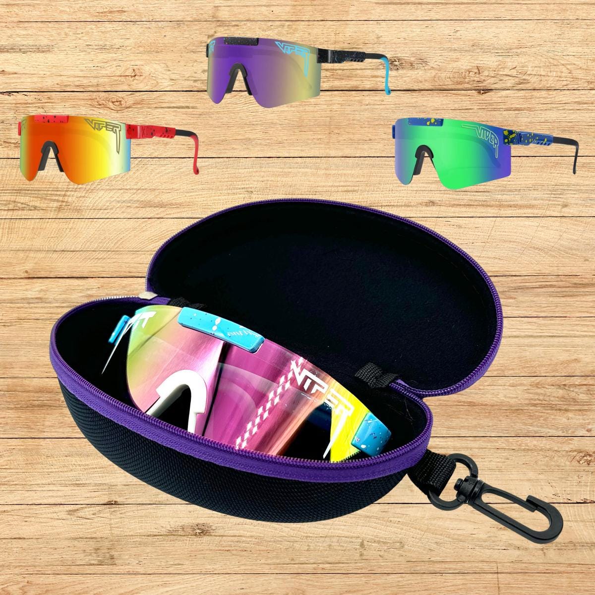 Kids Sporty Sunglasses | Baseball Sunglasses, Softball, Football Shades | UV400 - CUSTOMIZABLE | Kids Retro Sunglasses | Youth Sunglasses